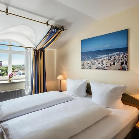 Strandhotel Gerken فندق فانجر أوخه