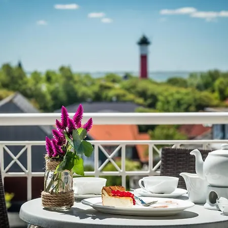 Strandhotel Gerken فندق 4*