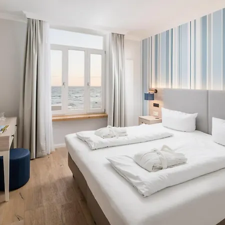 Strandhotel Gerken 호텔