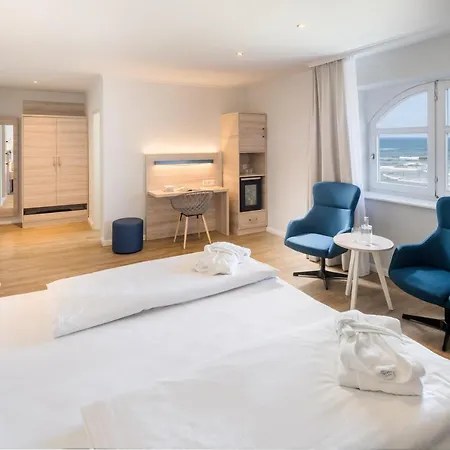 Strandhotel Gerken فندق فانجر أوخه