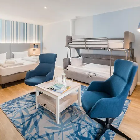 Strandhotel Gerken 호텔 4*