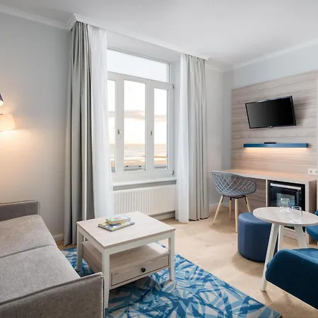 Strandhotel Gerken فندق 4*