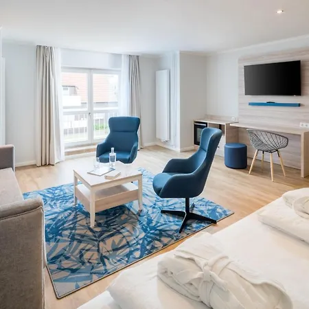 Hotell Strandhotel Gerken Wangerooge