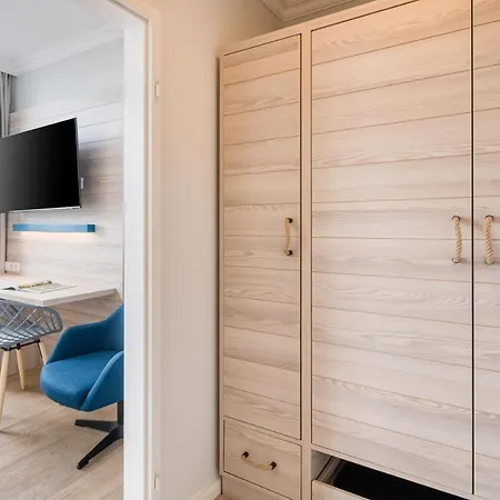 Strandhotel Gerken Hotell