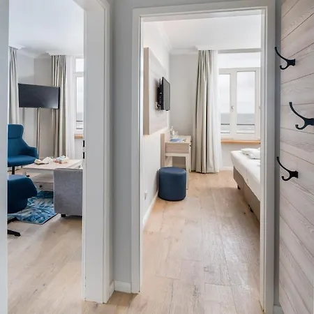 호텔 Strandhotel Gerken 4*