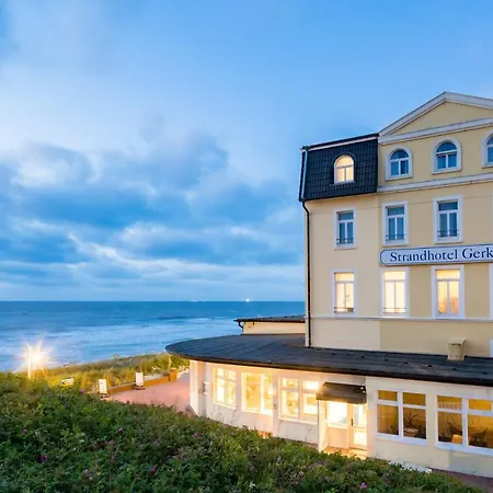 호텔 Strandhotel Gerken