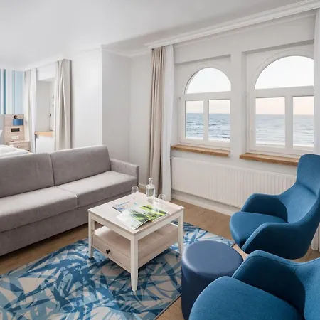 호텔 Strandhotel Gerken 방어로게