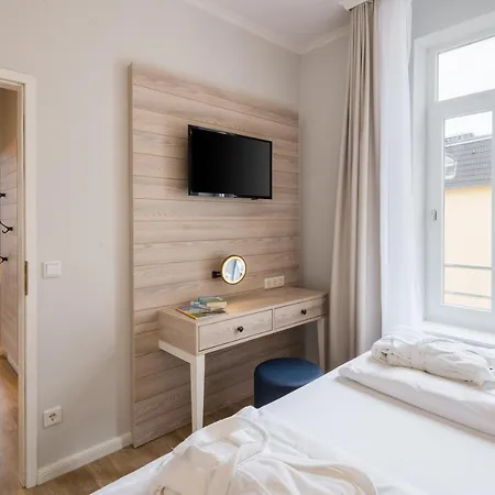 Strandhotel Gerken 호텔 방어로게