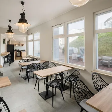 Strandhotel Gerken 호텔