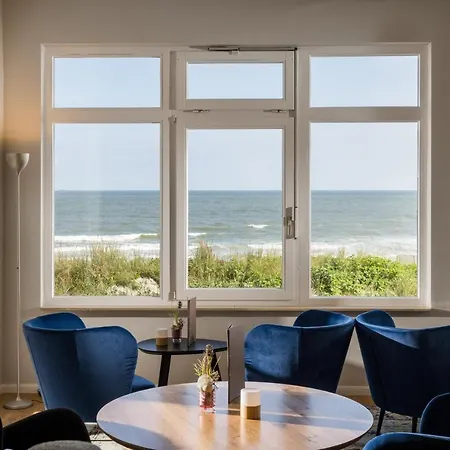Strandhotel Gerken Hotell Wangerooge