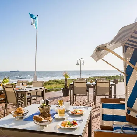 ホテル Strandhotel Gerken ヴァンガーオーゲ