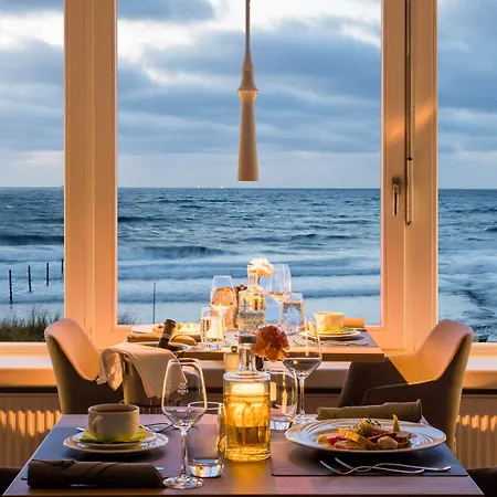 Strandhotel Gerken فندق 4*