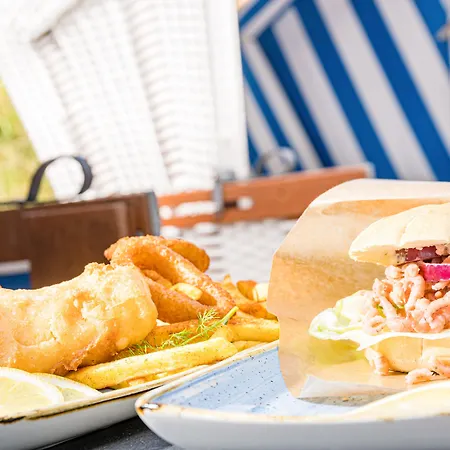 Strandhotel Gerken ホテル