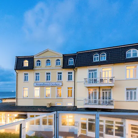 호텔 Strandhotel Gerken 4*