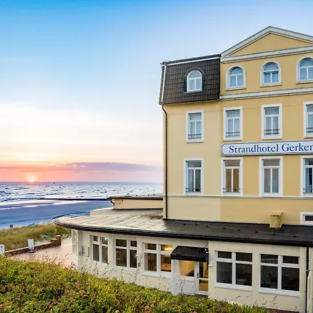 ホテル Strandhotel Gerken ヴァンガーオーゲ