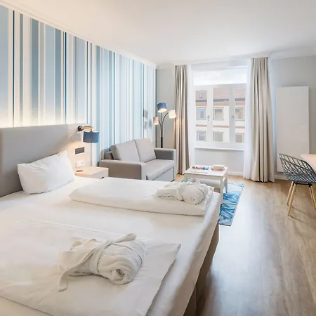 호텔 Strandhotel Gerken 방어로게