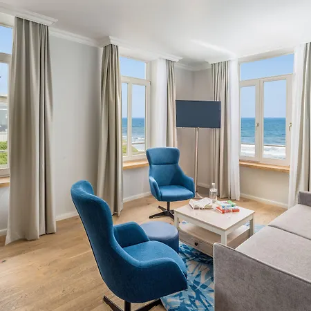 酒店 Strandhotel Gerken