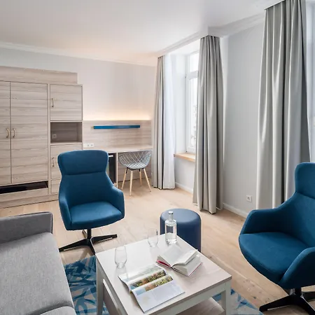 Strandhotel Gerken ヴァンガーオーゲ