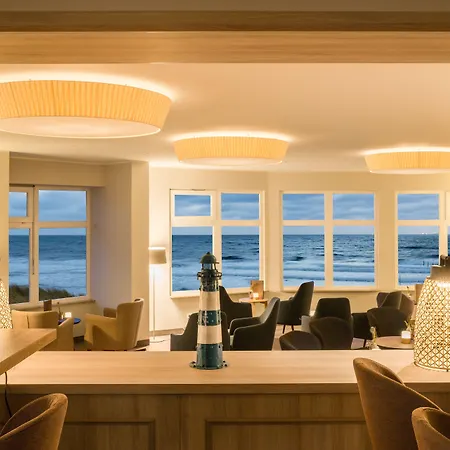 Strandhotel Gerken ホテル ヴァンガーオーゲ