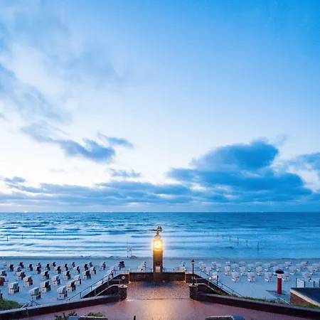 ホテル Strandhotel Gerken 4*