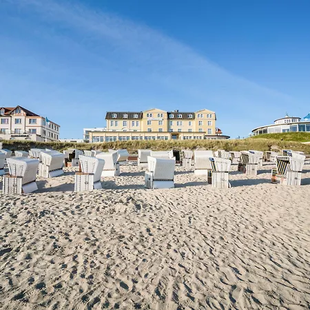 Strandhotel Gerken ヴァンガーオーゲ