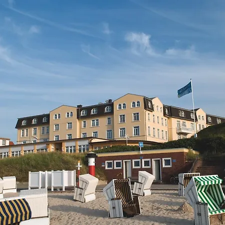 Hotell Strandhotel Gerken Wangerooge