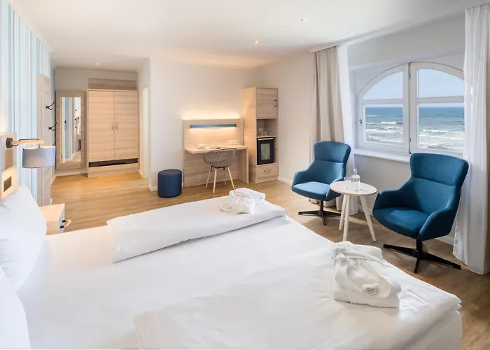 Strandhotel Gerken 酒店 万根沃格