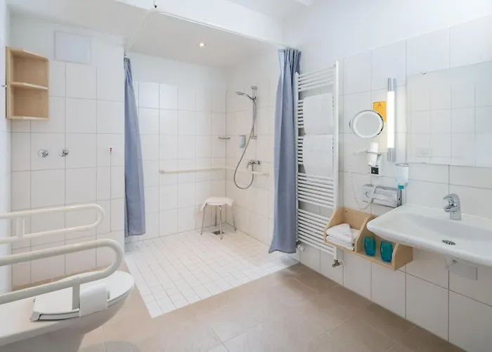 Strandhotel Gerken 酒店 4*