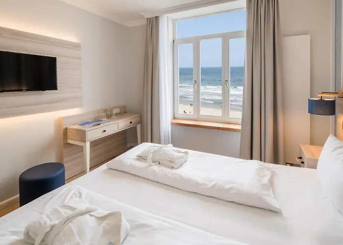 酒店 Strandhotel Gerken