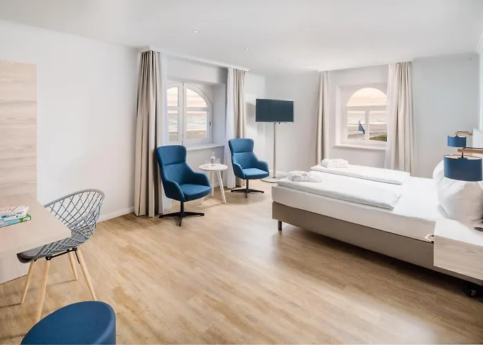 Strandhotel Gerken 酒店 4*