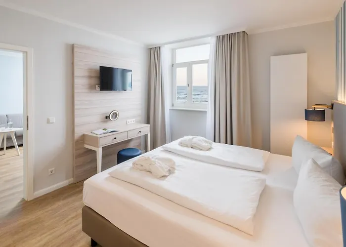 Strandhotel Gerken 万根沃格