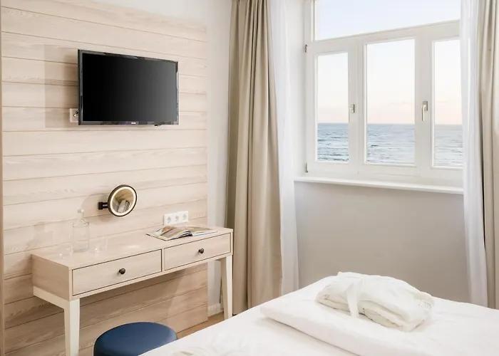 Strandhotel Gerken 万根沃格