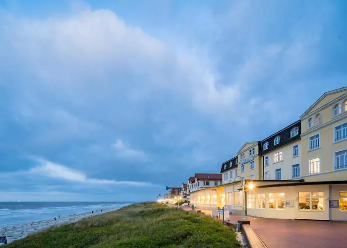 Strandhotel Gerken 酒店 万根沃格