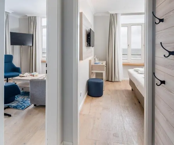 酒店 Strandhotel Gerken 4*