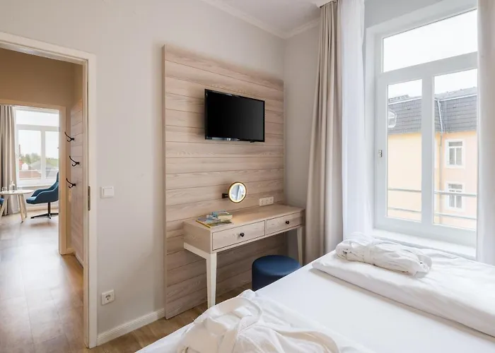 Strandhotel Gerken 酒店 万根沃格