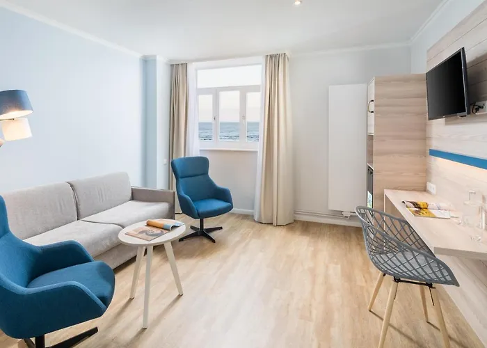 Strandhotel Gerken 4* 万根沃格