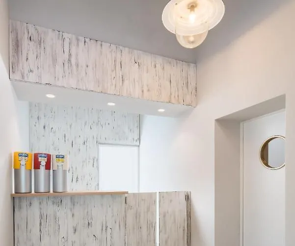 酒店 Strandhotel Gerken 万根沃格