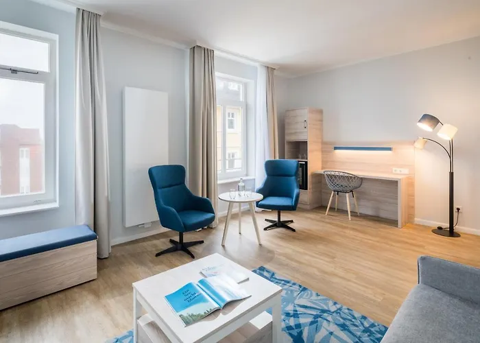 酒店 Strandhotel Gerken