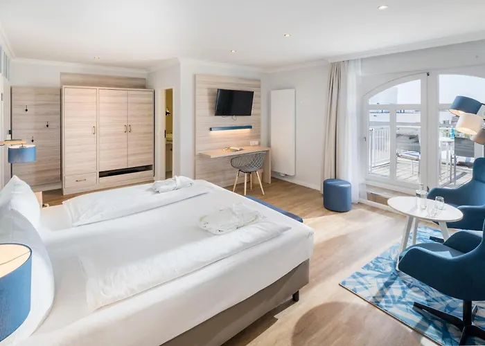 Strandhotel Gerken 酒店 4*