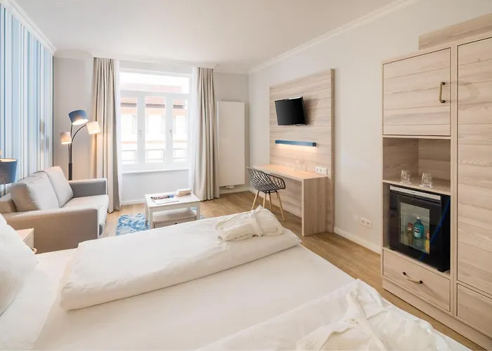 Strandhotel Gerken 万根沃格