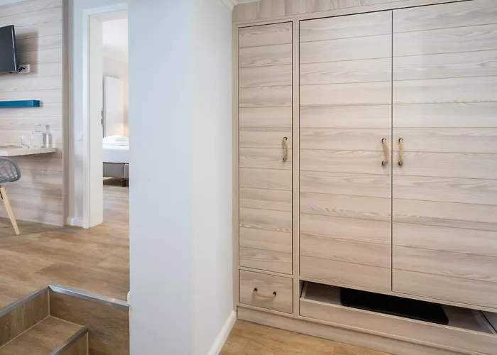 酒店 Strandhotel Gerken