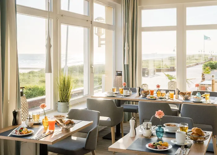 酒店 Strandhotel Gerken 4*