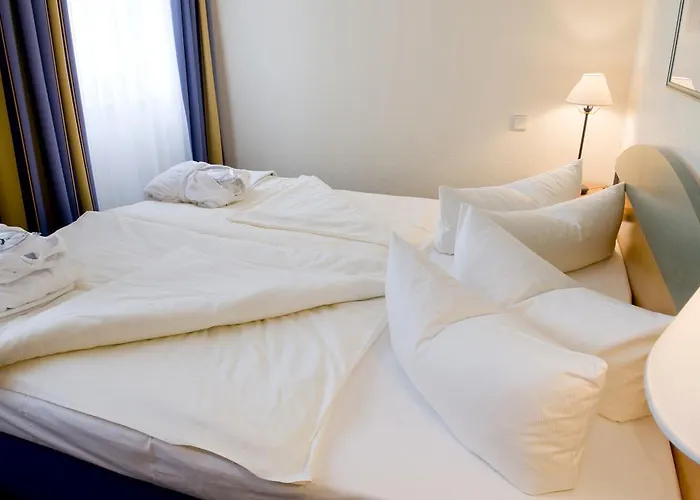 酒店 Strandhotel Gerken 万根沃格