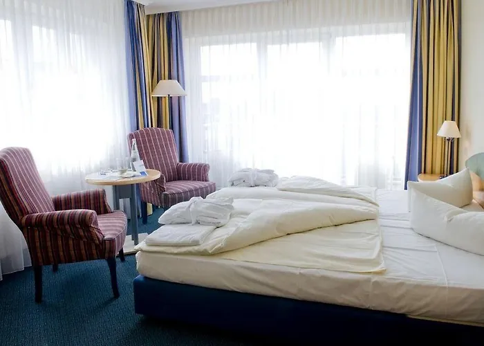 酒店 Strandhotel Gerken 万根沃格