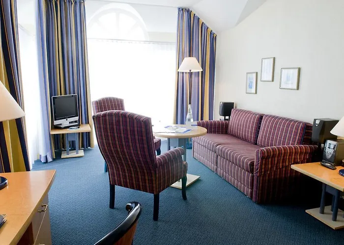 酒店 Strandhotel Gerken 万根沃格