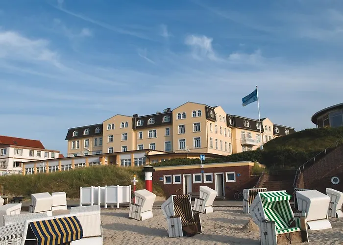 酒店 Strandhotel Gerken 万根沃格