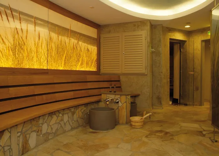 酒店 Strandhotel Gerken 万根沃格